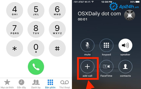 Ghi âm cuộc gọi trên iPhone bằng Voicemail